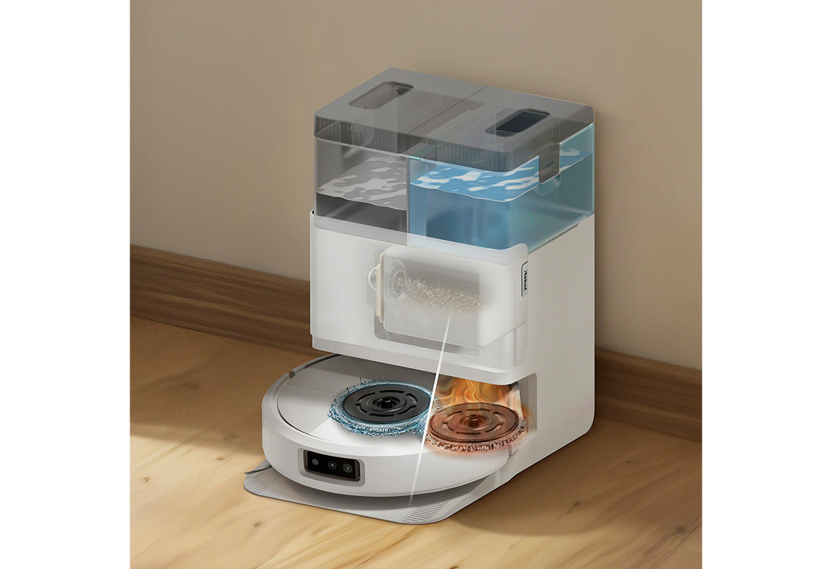 Απεικονίζεταιv η βάση AutoWash™.